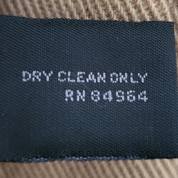 Vintage Express Camel Pea Coat - Picture 5 of 7